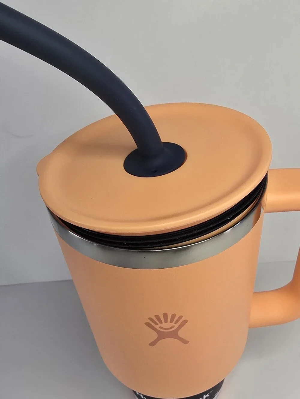 HYDRO FLASK 32oz All‎ Around Travel Tumbler Lid Handle Nectar Color, Flex Straw